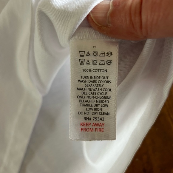 Tommy Bahama Big Boy’s Long Sleeve Tee. Size Large(14/16). - Picture 6 of 8